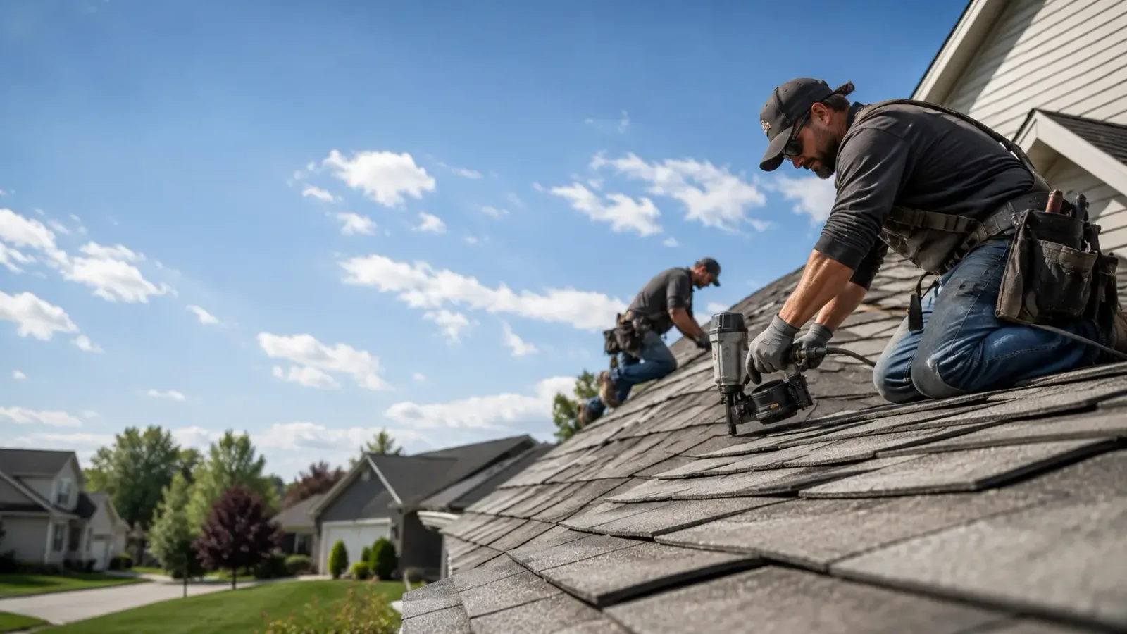 Storm Damage Roof Repair in Berwind, WV near me